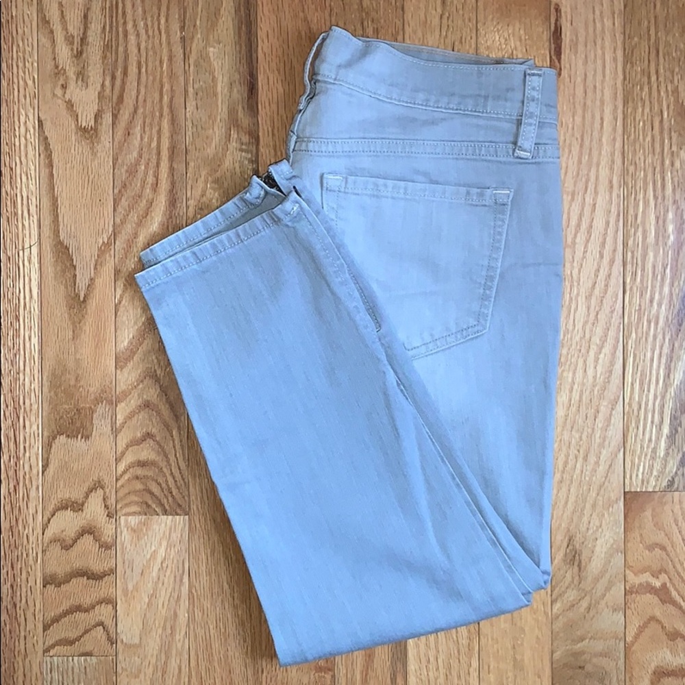 Old Navy, The Flirt Grey Jeans with zip ankle!